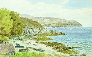 Garwick Bay, Isle of Man