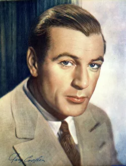 Gary Cooper, American film actor