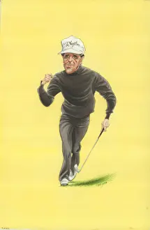 Gary Player - South African golfer