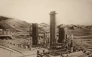 Petroleum Prints: Gas Absorbtion Plant - Iraq