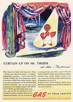 GAS ADVERT/MR THERM