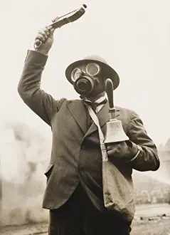 Gas attack rehearsal 1938