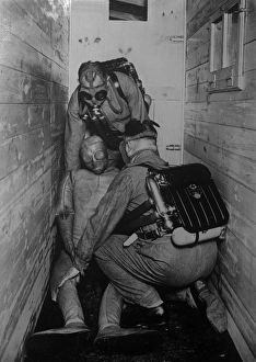 Taught Gallery: Gas Attack School