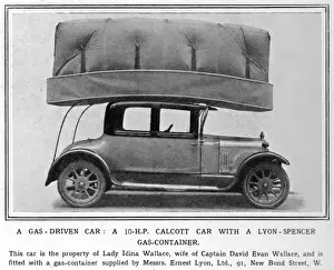 Unsafe Prints: Gas-Driven Car