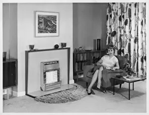 Gas Fire 1960S