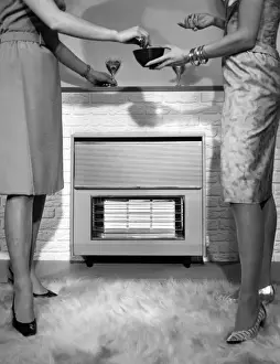 Share Prints: Gas Fire Nibbles