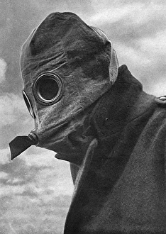 Gas helmet, WW1 Gas helmet, WW1