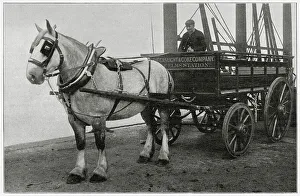 Coke Collection: Gas Light & Coke Company in Nine Elms on the south bank of the River Thames