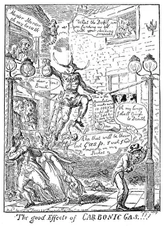GAS LIGHTING IN 1807