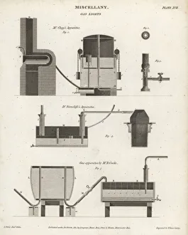 Illumination Gallery: Gas lights by Samuel Clegg, John Stancliffe