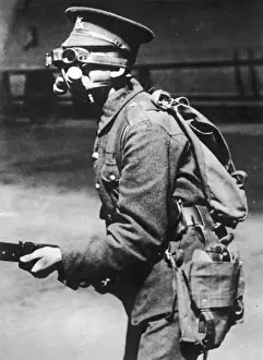 GAS MASK 1918
