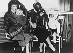 Parent Prints: Gas Masks for children