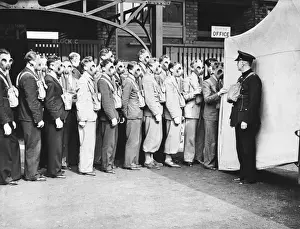 Gas Masks, World War II