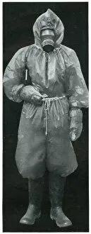 Mittens Collection: The Gas-Repellent Suit, September 1939
