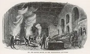 Retort Prints: Gas Retort House