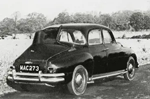 Gas turbine powered car