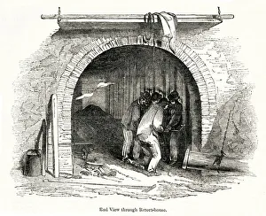 Utility Collection: Gas works retort house, Horseferry Road, Westminster, London