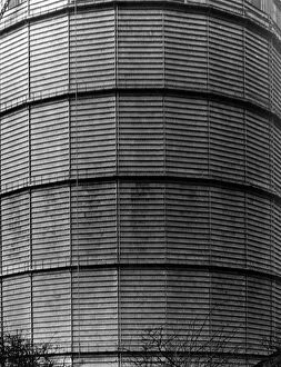 Images Dated 11th March 2011: Gasometer Pattern