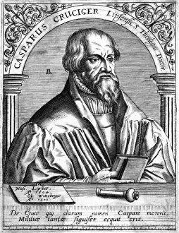 1485 Prints: Gaspar Cruciger - 1