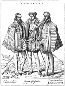 1572 Prints: Gaspard Coligny - 6