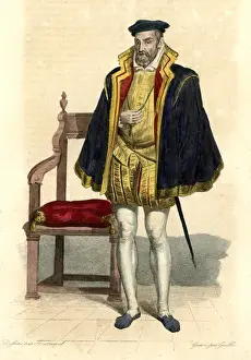 Seigneur Prints: Gaspard II De Coligny
