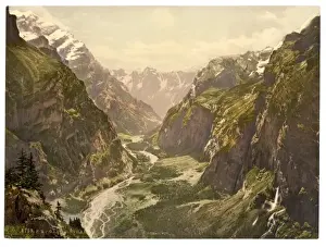 Gasternthal, Bernese Oberland, Switzerland