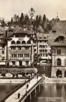 Gasthaus zu Pfistern, Lake Lucerne, Switzerland