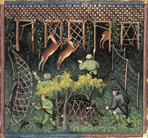 GastII F颵s. Livre de Chasse, 1387-89