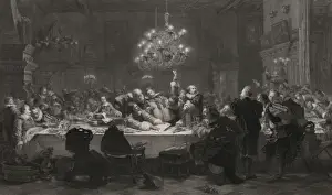 Gastmahl der Generale Wallensteins zu pilsen