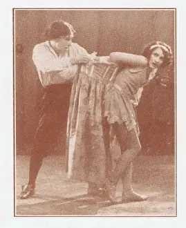 Gaston Prints: Gaston and Andre, acrobatic dancing duo, London, 1935