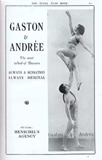 Adagio Gallery: Gaston and Andree, London (1926)