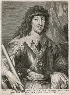 Languedoc Prints: Gaston D orleans