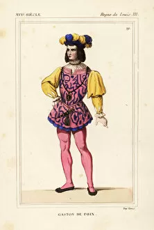 Gaston de Foix, Duke of Nemours, military