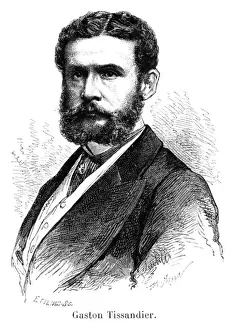 Tissandier Prints: Gaston Tissandier