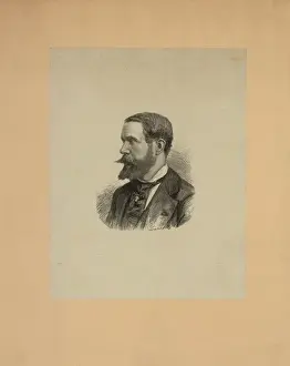 Gaston Tissandier, French balloonist, head-and-shoulders por