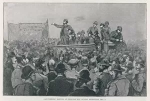 1889 Collection: Gasworkers Meeting