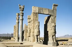 The Gate of All Nations. 486 -464 BC. IRAN. FARS