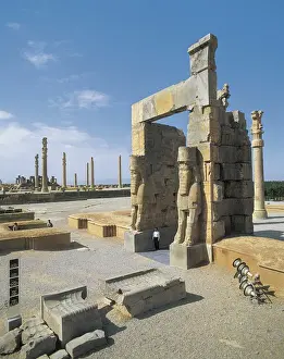 Persepolis Prints: The Gate of All Nations. 486 -464 BC. IRAN. FARS