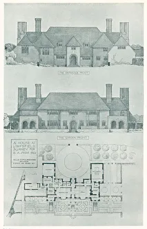 Edgar Collection: The Gate House, Limpsfield, Surrey