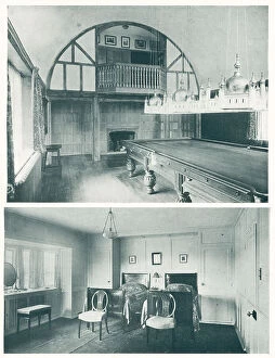 Edgar Collection: The Gate House, Limpsfield, Surrey, Interiors