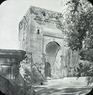 Arched Gallery: Gate of Justice