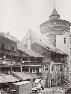 Nuremberg Gallery: Gate in Nuremberg Nurnberg, Germany