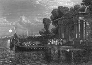 Seraglio Prints: Gate of Seraglio Palace