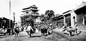 Gate of Victory, Beijing, China, early 1900s