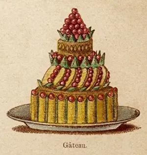 1865 Prints: GATEAU