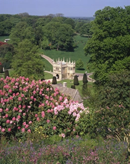 Images Dated 2nd December 2016: Gatehouse at Lanhydrock House, Cornwall