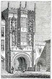 Leaded Collection: Gatehouse to a monastery, Bristol