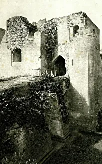 Gatehouse Prints: Gatehouse from north east, Goodrich Castle, Herefordshire