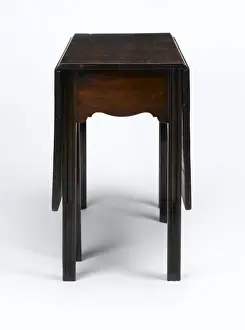 Gateleg table