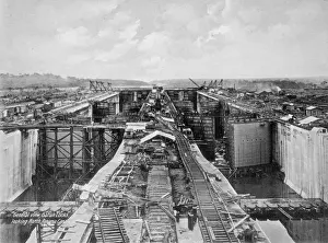 Gates under construction